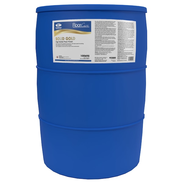Theochem SOLID GOLD FLOOR FINISH - 55 GL DRUM, Floor Finish 100698-99990-53 - main